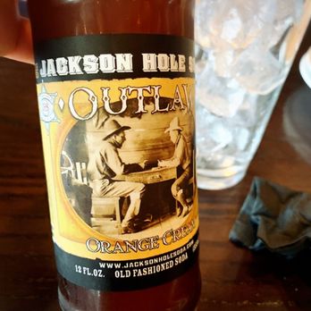 Carson Kitchen - Orange cream soda - New American Near Me - Salt Lake City, Utah