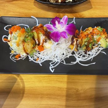 Bluefin Sushi & Ramen - Avocado bomb and takoyaki - Sushi Bars Near Me - Kyle, Texas Bluefin Sushi & Ramen - Avocado bomb and takoyaki - Sushi Bars Near Me - Kyle, Texas