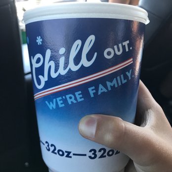 Mobil - $1.39 for any 32oz drink. I got the kids a blue raspberry/cherry frozen ice drink for the road. - Gas Stations Near Me - Lowell Township, Michigan