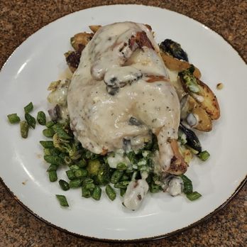 Cru Bistro - Crispy Skin Half Chicken - American Near Me - San Diego, California