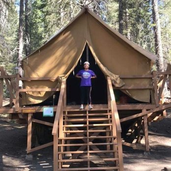 Camp El-O-Win - Tent cabins - Summer Camps Near Me - Shaver Lake, California