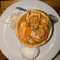 Thai Cafe - Thai Red Curry XXXXX HOT