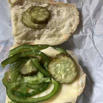 Jersey Mike's Subs - Veggie sandwich mikes way... - Fast Food Near Me - Pembroke, Massachusetts Jersey Mike's Subs - Veggie sandwich mikes way... - Fast Food Near Me - Pembroke, Massachusetts