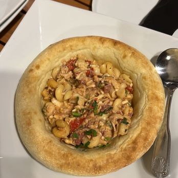 Patxi’s Pizza - Bread bowl Mac and cheese - Pizza Near Me - Porter Ranch, California Patxi’s Pizza - Bread bowl Mac and cheese - Pizza Near Me - Porter Ranch, California