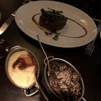 Bourbon Steak - Waygu New York pave 8 oz - Steakhouses Near Me - Washington, DC, District of Columbia