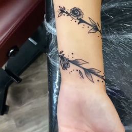 custom rose vine wrap around custom rose vine wrap around