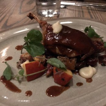 Trestle - Duck confit - New American Near Me - San Francisco, California Trestle - Duck confit - New American Near Me - San Francisco, California