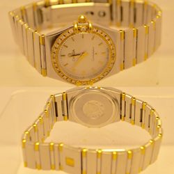 Paradise Loan & Jewelry - I put this up for sale , my OMEGA DIAMOND 18K WATCH....(REG.$4999.) UP FOR OFFERS...