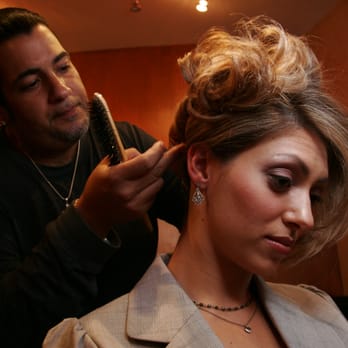 Bruno Salon and Spa - Bridal updo by Greg - Hair Salons Near Me - Brooklyn, New York Bruno Salon and Spa - Bridal updo by Greg - Hair Salons Near Me - Brooklyn, New York