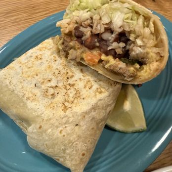 Next Level Veggie Grill Denver - Steak Asada Burrito - Vegan Near Me - Denver, Colorado