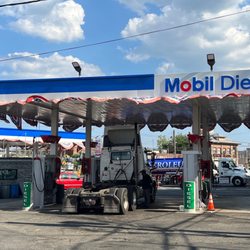 Mobil - Gas pumps