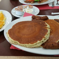 Fulton Diner - Pancakes