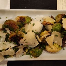 Bantam Grill - Bacon fat roasted brussel sprouts