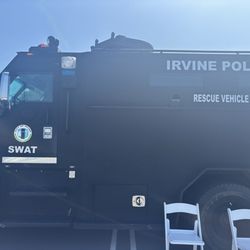Irvine Police Department - SWAT team vehicle