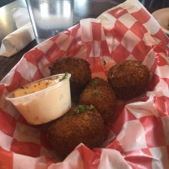Maxine's Gumbo House - Boudin balls (comes with 6) - Cajun/Creole Near Me - Manor, Texas Maxine's Gumbo House - Boudin balls (comes with 6) - Cajun/Creole Near Me - Manor, Texas