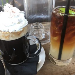 Dark and stormy and Irish coffee Dark and stormy and Irish coffee
