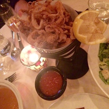Il Teatro - Calamari (comes with two dippings sauces). Get it! - Italian Near Me - Quebec City, Quebec Il Teatro - Calamari (comes with two dippings sauces). Get it! - Italian Near Me - Quebec City, Quebec