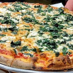 Abate Apizza & Seafood Restaurant - Feta and spinach