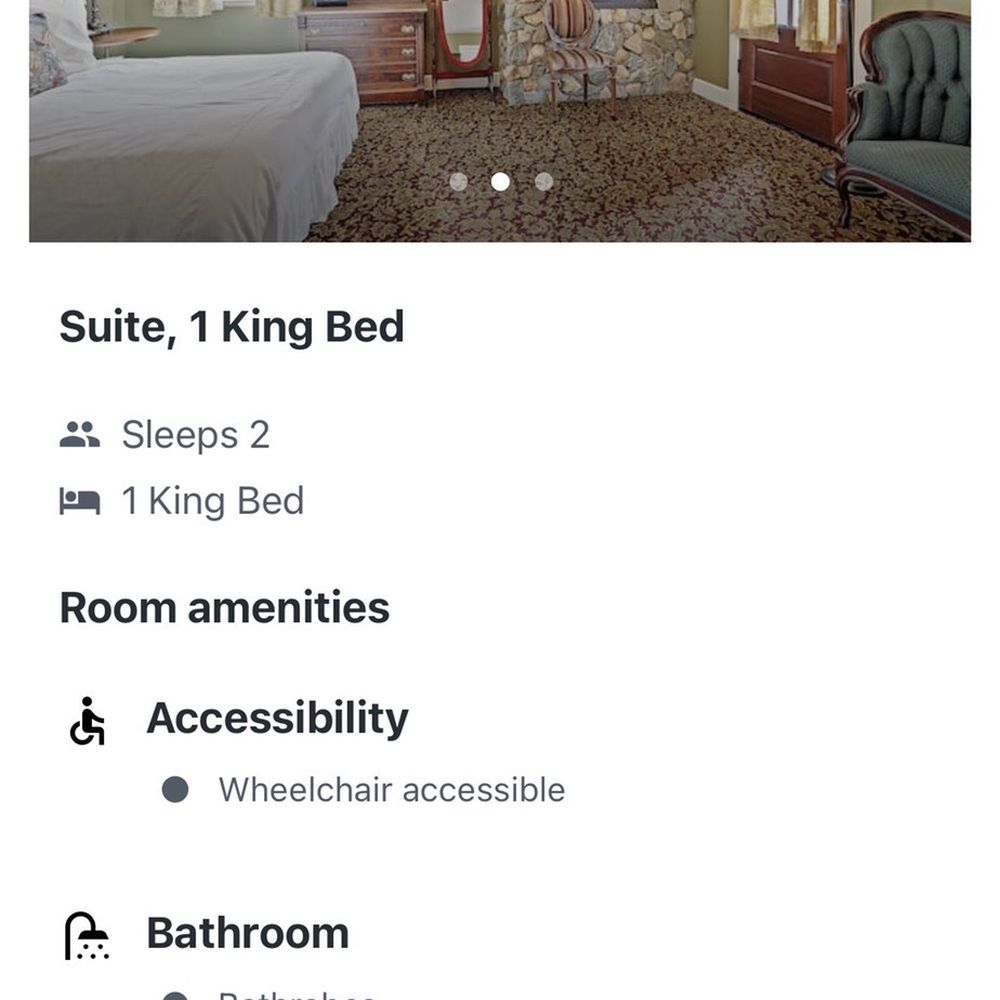 National Hotel Jackson, Tapestry Collection by Hilton - What I was promised and paid for in the photo description ... King Suite, separate bedroom - Hotels Near Me - Jackson, California National Hotel Jackson, Tapestry Collection by Hilton - What I was promised and paid for in the photo description ... King Suite, separate bedroom - Hotels Near Me - Jackson, California