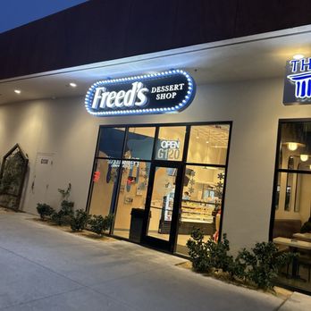 Freed's Dessert Shop - First time here - Bakeries Near Me - Las Vegas, Nevada Freed's Dessert Shop - First time here - Bakeries Near Me - Las Vegas, Nevada