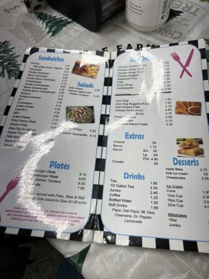 Menu photo 4 Cagle’s Diner Seagrove, NC