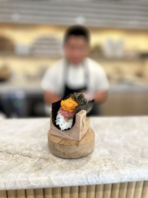 Sora handroll bar by null