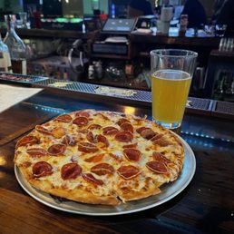 Great pizza!