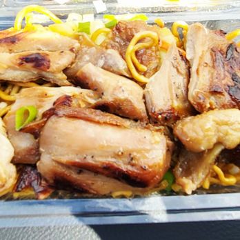 KTA Express - Kealakekua - Mini BBQ Chicken w/Noodles ($5.99). - Specialty Food Near Me - Kealakekua, Hawaii KTA Express - Kealakekua - Mini BBQ Chicken w/Noodles ($5.99). - Specialty Food Near Me - Kealakekua, Hawaii