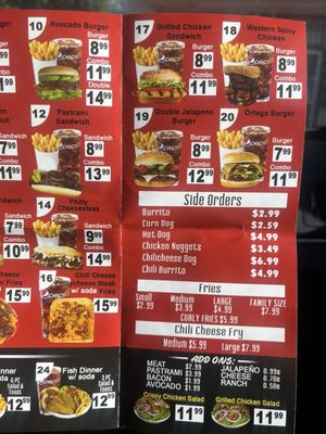 Menu photo 2 Sam’s Burgers Fresno, CA Menu photo 2 Sam’s Burgers Fresno, CA