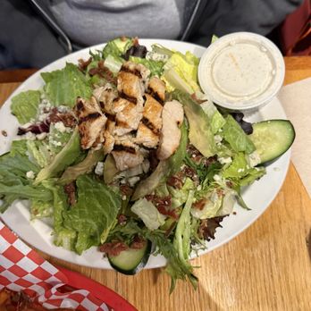 Little Waldorf Saloon - Chicken salad - Burgers Near Me - Reno, Nevada