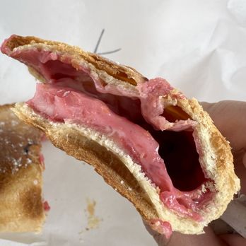 Best Artisan Empanadas - Raspberry cream cheese - Coffee & Tea Near Me - Campbell, California