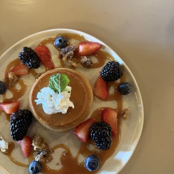 Luna Bistro Cafe - Birthday flan $1 - New American Near Me - Long Beach, California Luna Bistro Cafe - Birthday flan $1 - New American Near Me - Long Beach, California