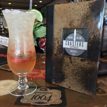 Coasters Taphouse - Dragon Berry Mojito - Gastropubs Near Me - Cocoa Beach, Florida