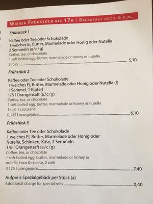 Menu photo 1 Cafe Raimann Vienna, 9