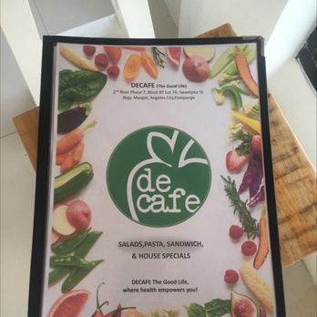 De Cafe - Coffee & Tea Near Me - Guagua, PAM