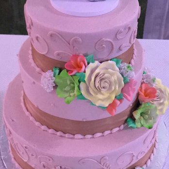 Cramer Bakery - This is the cake I got, which is an ugly misrepresentation of what I showed Kim. - Bakeries Near Me - Yardley, Pennsylvania Cramer Bakery - This is the cake I got, which is an ugly misrepresentation of what I showed Kim. - Bakeries Near Me - Yardley, Pennsylvania