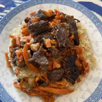 Silkroad Uzbek Cuisine - Plov - Uzbek Near Me - Cary, North Carolina
