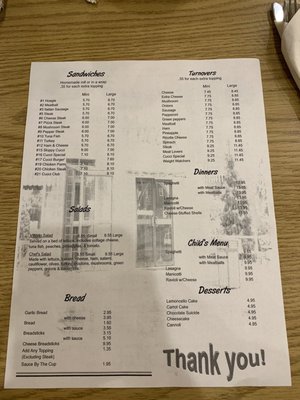 Menu photo 1 Cucci Pizzeria Covington, VA Menu photo 1 Cucci Pizzeria Covington, VA