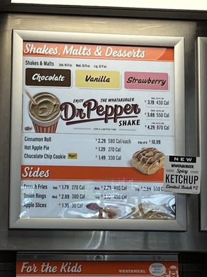 Menu photo 2 Whataburger Avondale, AZ