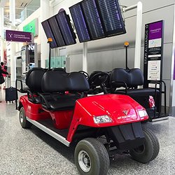 Albion Golf Cars - Toronto Pearson International Airport is home to 38 of our custom golf cars