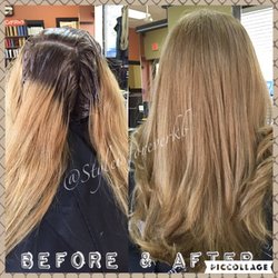 Mane Street Hair & Color Studio - Before and after