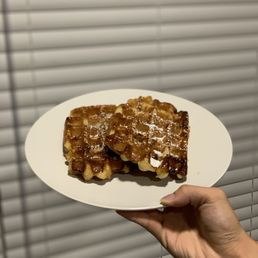 The Plain Waffle