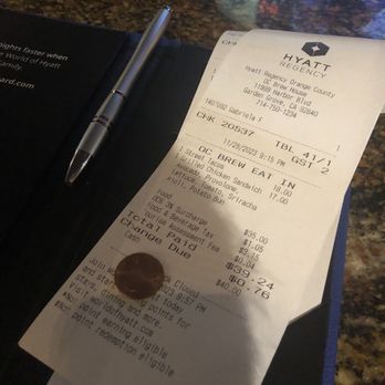 OC Brewhouse - One cent tip. - American Near Me - Garden Grove, California
