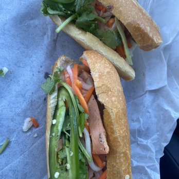 Paris Sandwiches - Sandwich with fresh crusty bread - Vietnamese Near Me - San Diego, California