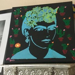 Local Artworks of SoCal - My Frida Kahlo artwork.