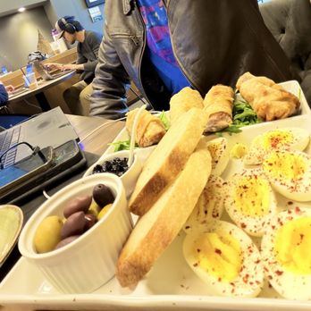 Element Cafe - Fresh and hot and things I haven't tried before breakfast! - Cafes Near Me - Calgary, Alberta