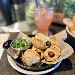 Wagyu Pigs in a Blanket