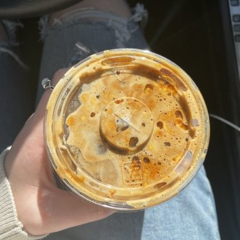 Kamurocho - Top of honeycomb latte - Shaved Ice Near Me - Pleasanton, California