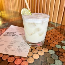 The Daisy - Beautifully balanced, delicious cocktail made with my favorite Reposado just for asking.