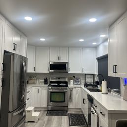 New kitchen